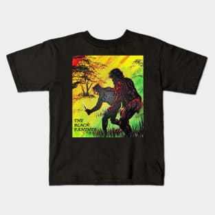 The Black Panther - The Monsters of Komo (Unique Art) Kids T-Shirt